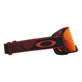 Oakley Airbrake Red Motion MX Goggle - Prizm MX Torch Iridium