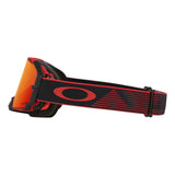Oakley Airbrake Red Motion MX Goggle - Prizm MX Torch Iridium