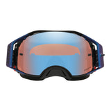 Oakley Airbrake Grey Strike MX Goggle - Prizm MX Sapphire