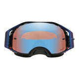 Oakley Airbrake Grey Strike MX Goggle - Prizm MX Sapphire