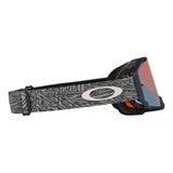 Oakley Airbrake Grey Strike MX Goggle - Prizm MX Sapphire