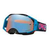 Oakley Airbrake Blue Wired MX Goggle - Prizm MX Sapphire