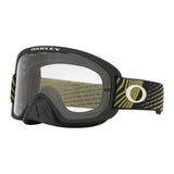 Oakley O Frame 2.0 Pro Green Rigid MX Goggle - Clear