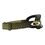 Oakley O Frame 2.0 Pro Green Rigid MX Goggle - Clear