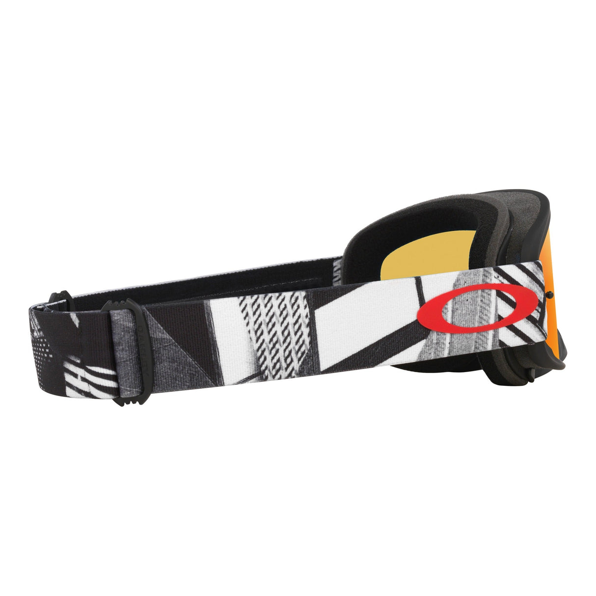 Oakley O Frame 2.0 Pro Black Forge MX Goggle - Fire Iridium