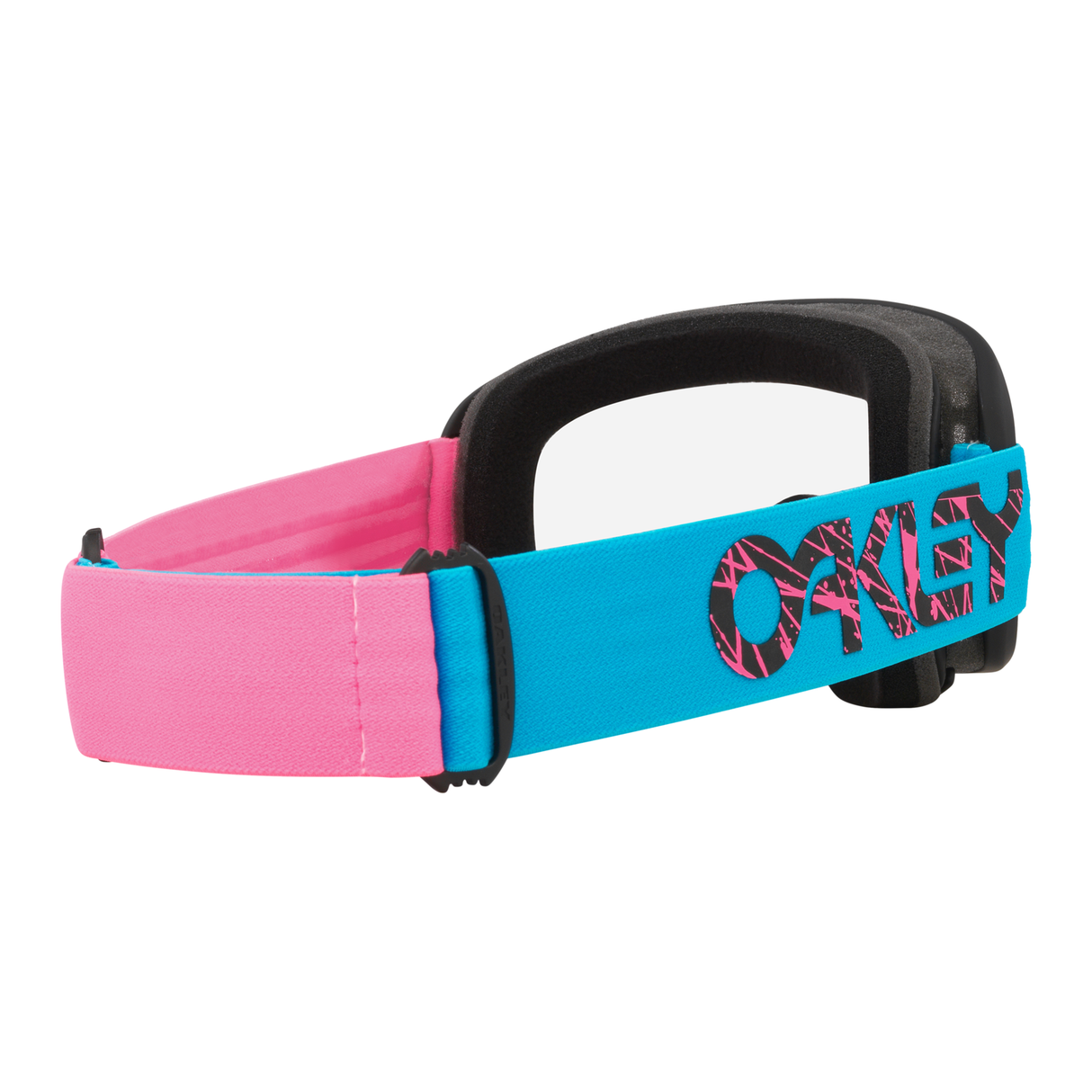 O Frame 2.0 Pro MX 2 Stroke Blue Pink w/Clear