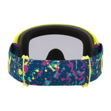 Oakley O Frame 2.0 Pro Jaxson Blue MX Goggle - Light Grey