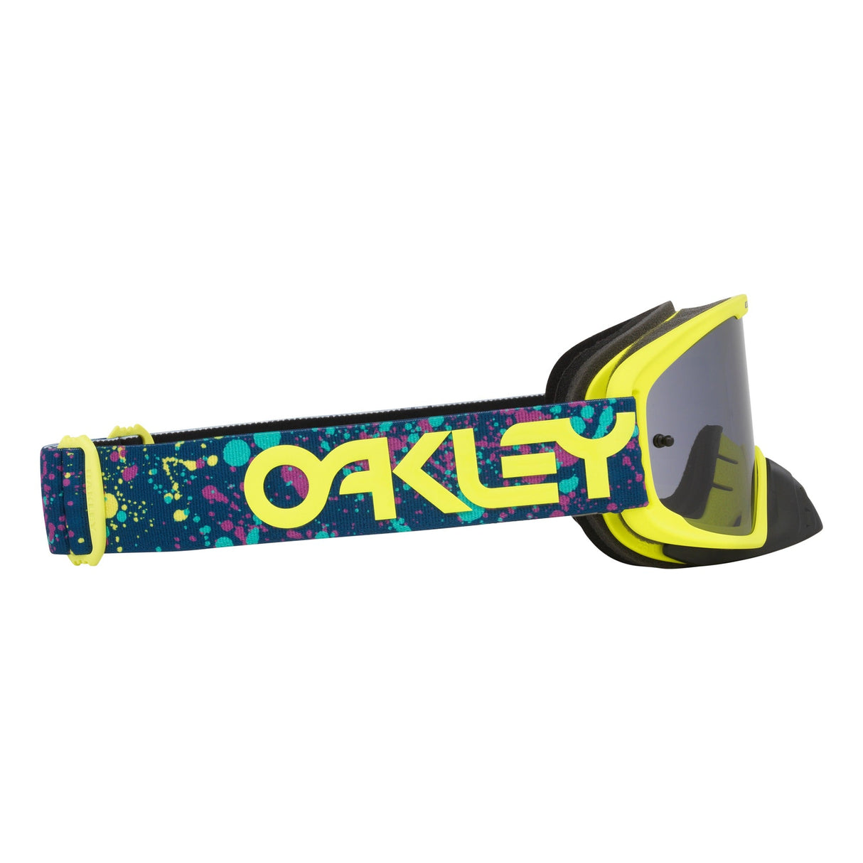 Oakley O Frame 2.0 Pro Jaxson Blue MX Goggle - Light Grey