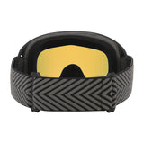 Oakley O Frame 2.0 Pro Team Black MX Goggle - Fire Iridium