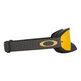 Oakley O Frame 2.0 Pro Team Black MX Goggle - Fire Iridium