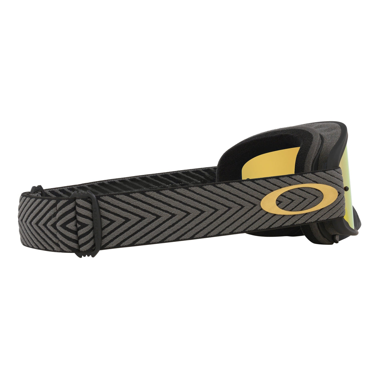 Oakley O Frame 2.0 Pro Team Black MX Goggle - Fire Iridium
