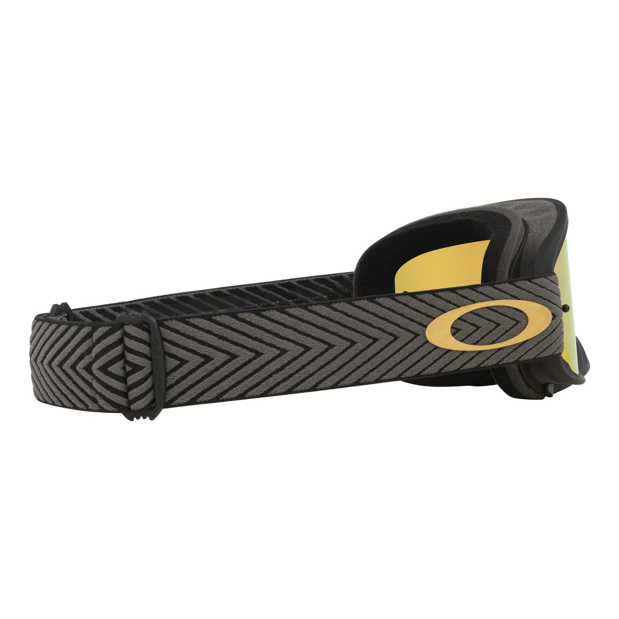Oakley O Frame 2.0 Pro Team Black MX Goggle - Fire Iridium