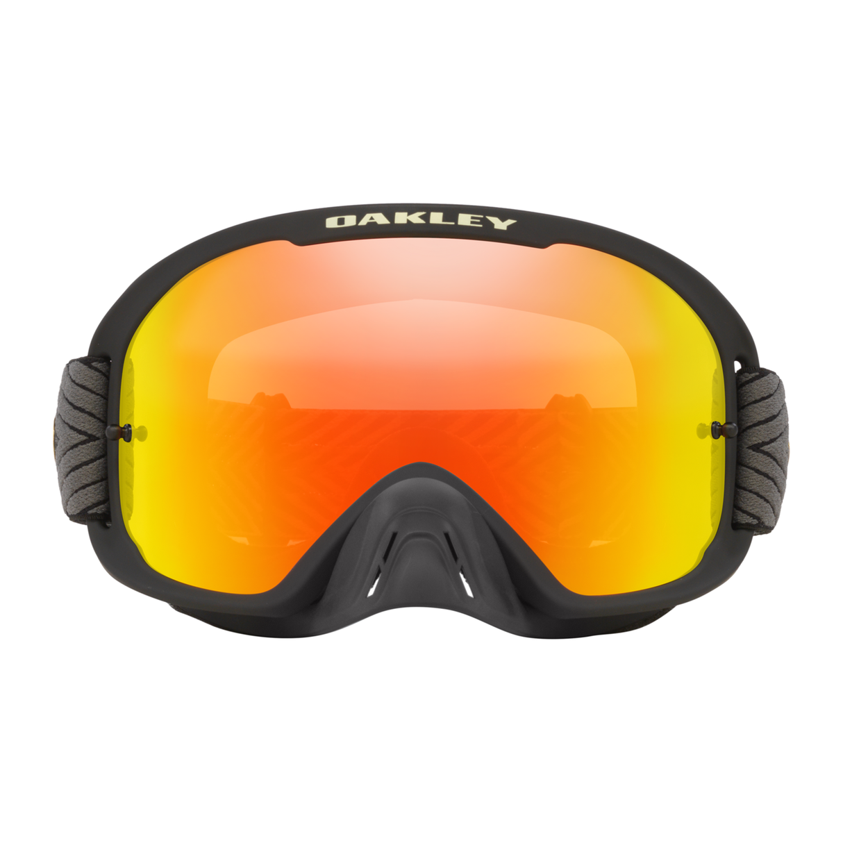 O Frame 2.0 Pro MX Team Blk w/Fire Iridium