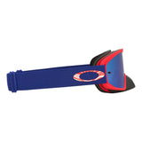 Oakley O Frame 2.0 Pro Team Red MX Goggle - Black Ice Iridium