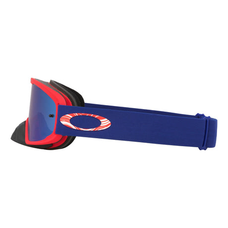 Oakley O Frame 2.0 Pro Team Red MX Goggle - Black Ice Iridium