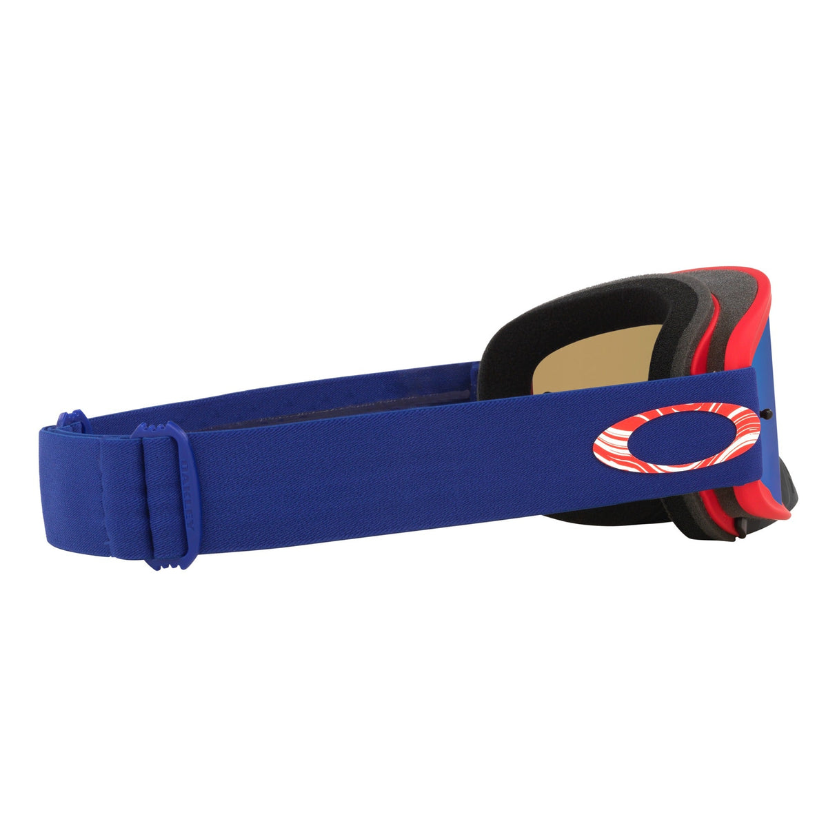 Oakley O Frame 2.0 Pro Team Red MX Goggle - Black Ice Iridium