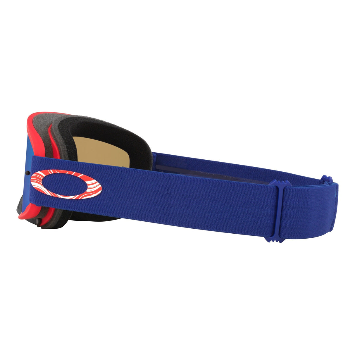 Oakley O Frame 2.0 Pro Team Red MX Goggle - Black Ice Iridium