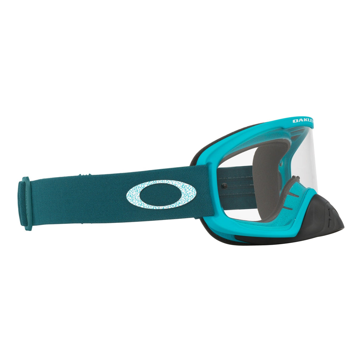 Oakley O Frame 2.0 Pro Team Blue MX Goggle - Clear