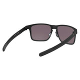 Oakley Holbrook Metal Sunglasses - Matte Black/Grey Prizm