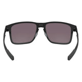 Oakley Holbrook Metal Sunglasses - Matte Black/Grey Prizm
