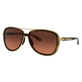 Oakley Split Time Sunglasses - Brown Tortoise/Brown Gradient Prizm