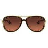 Oakley Split Time Sunglasses - Brown Tortoise/Brown Gradient Prizm