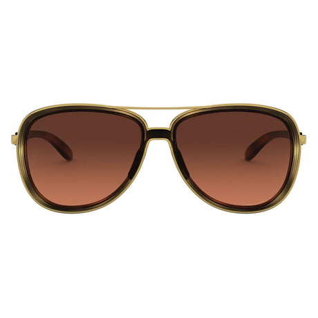 Oakley Split Time Sunglasses - Brown Tortoise/Brown Gradient Prizm