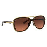 Oakley Split Time Sunglasses - Brown Tortoise/Brown Gradient Prizm