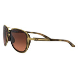Oakley Split Time Sunglasses - Brown Tortoise/Brown Gradient Prizm