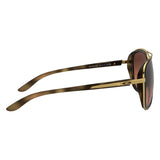 Oakley Split Time Sunglasses - Brown Tortoise/Brown Gradient Prizm