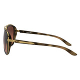 Oakley Split Time Sunglasses - Brown Tortoise/Brown Gradient Prizm