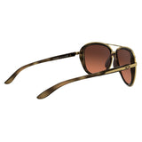 Oakley Split Time Sunglasses - Brown Tortoise/Brown Gradient Prizm