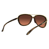 Oakley Split Time Sunglasses - Brown Tortoise/Brown Gradient Prizm