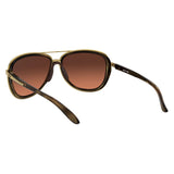 Oakley Split Time Sunglasses - Brown Tortoise/Brown Gradient Prizm