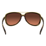 Oakley Split Time Sunglasses - Brown Tortoise/Brown Gradient Prizm