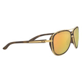 Oakley Split Time Sunglasses - Brown Tortoise/Gold/Rose Gold Polarized