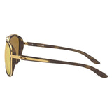 Oakley Split Time Sunglasses - Brown Tortoise/Gold/Rose Gold Polarized
