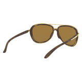 Oakley Split Time Sunglasses - Brown Tortoise/Gold/Rose Gold Polarized