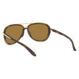 Oakley Split Time Sunglasses - Brown Tortoise/Gold/Rose Gold Polarized