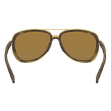Oakley Split Time Sunglasses - Brown Tortoise/Gold/Rose Gold Polarized