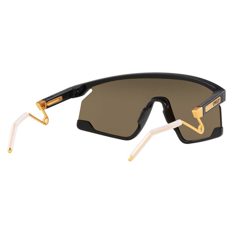Oakley BXTR Metal Sunglasses - Matte Black/Prizm 24K