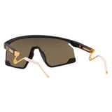 Oakley BXTR Metal Sunglasses - Matte Black/Prizm 24K