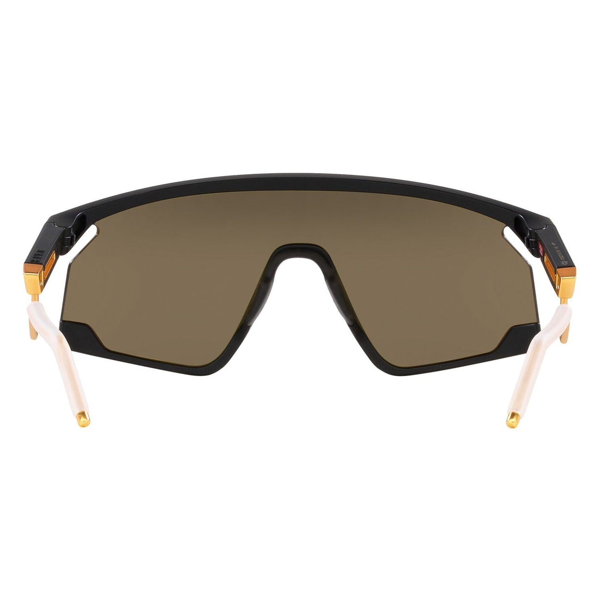 Oakley BXTR Metal Sunglasses - Matte Black/Prizm 24K