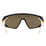 Oakley BXTR Metal Sunglasses - Matte Black/Prizm 24K