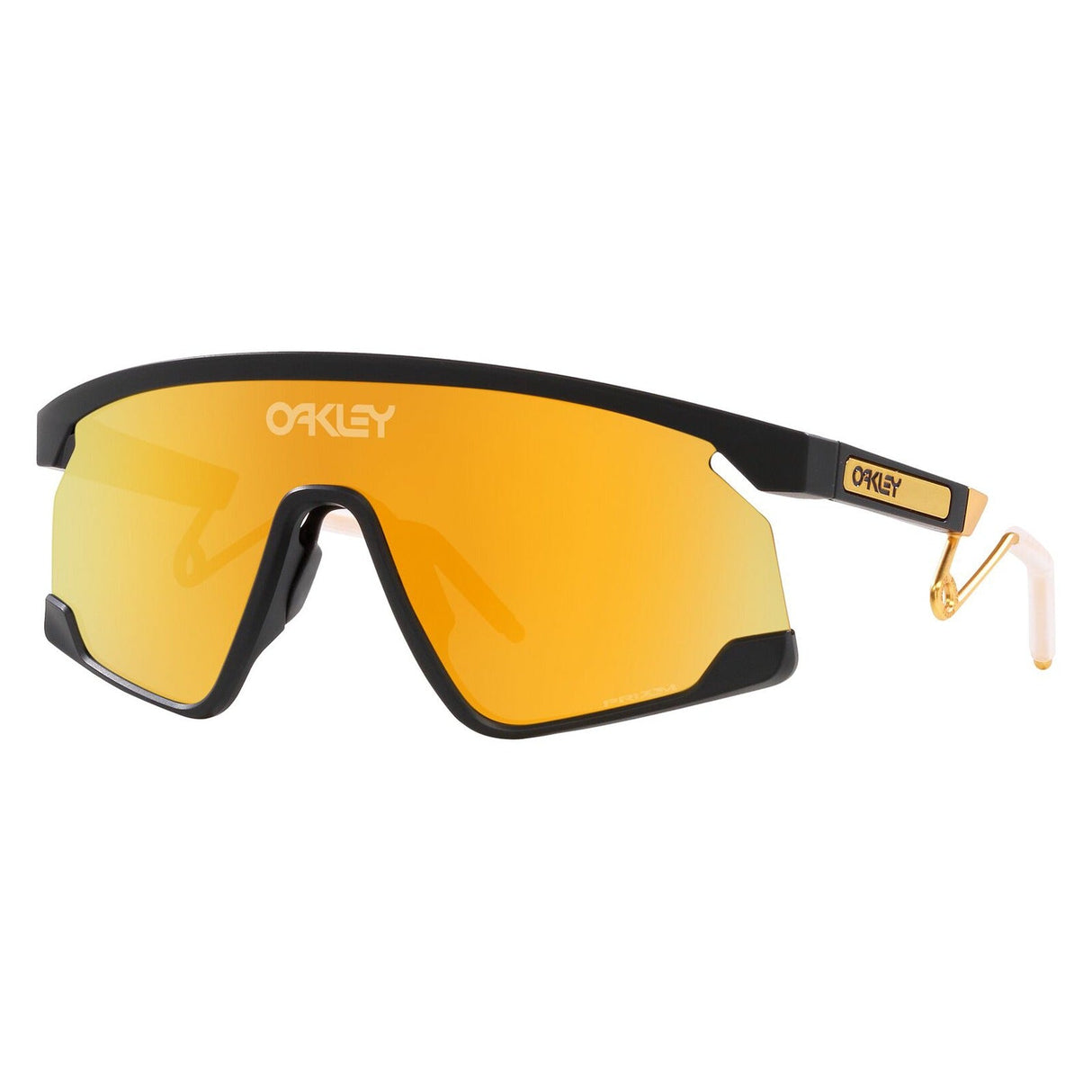 Oakley BXTR Metal Sunglasses - Matte Black/Prizm 24K