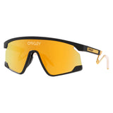 Oakley BXTR Metal Sunglasses - Matte Black/Prizm 24K