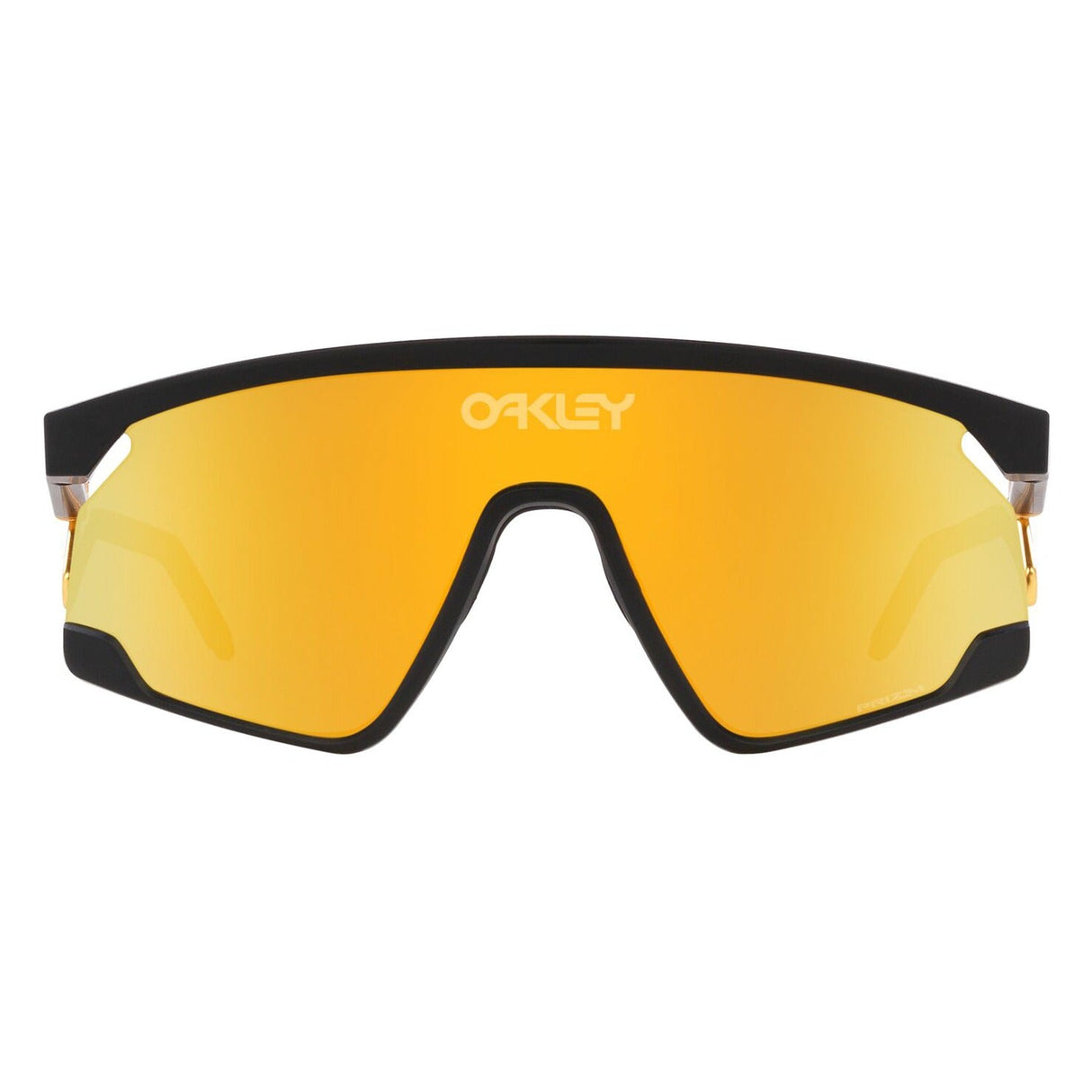 Oakley BXTR Metal Sunglasses - Matte Black/Prizm 24K