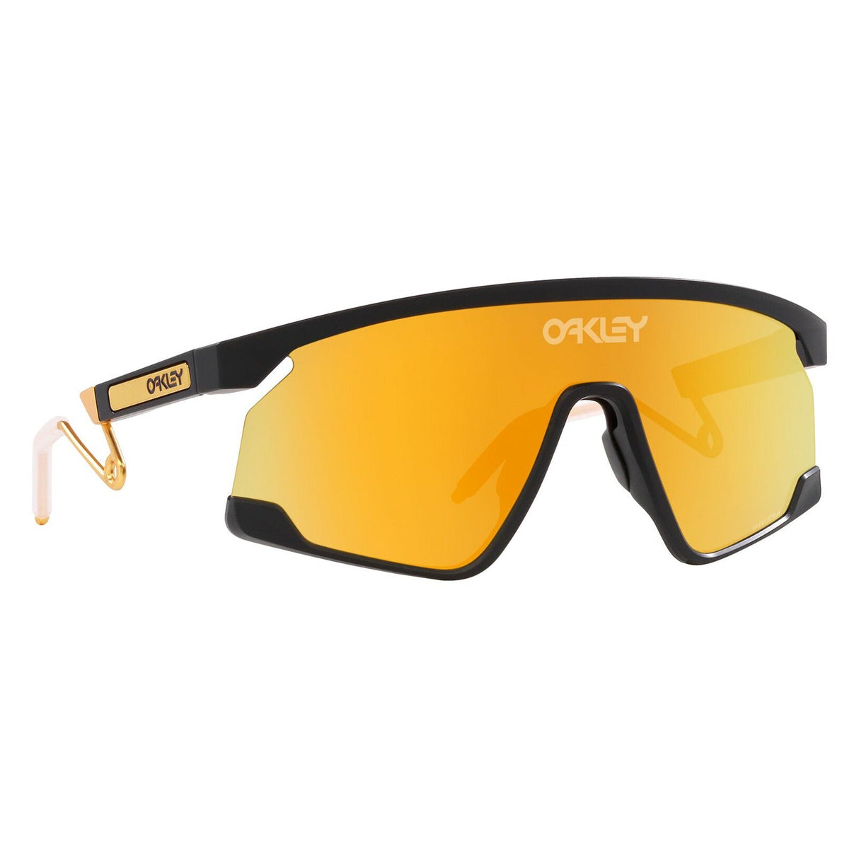 Oakley BXTR Metal Sunglasses - Matte Black/Prizm 24K