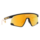 Oakley BXTR Metal Sunglasses - Matte Black/Prizm 24K