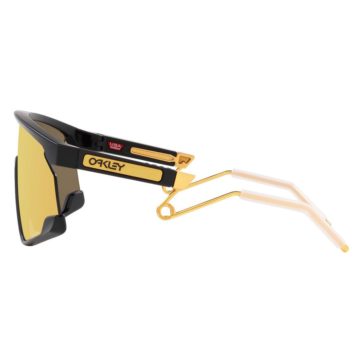 Oakley BXTR Metal Sunglasses - Matte Black/Prizm 24K